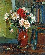 unknow artist Roses oil painting reproduction